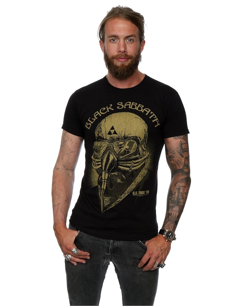 Black Sabbath Tシャツ Amazon.com: Black Sabbath 'Bloody Sabbath 666' T-Shirt